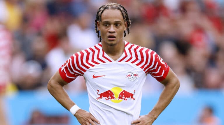 Xavi Simons Dipermanenkan RB Leipzig