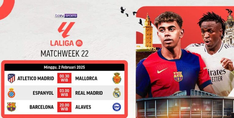 Espanyol Kontra Madrid Di Jornada Ke-22 La Liga