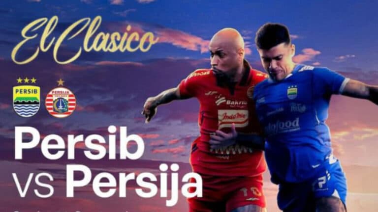 Laga El Clasico Liga Indonesia: Persija Kontra Persib