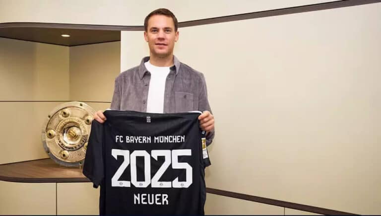 Manuel Neuer Perpanjang Kontrak Dengan Munchen