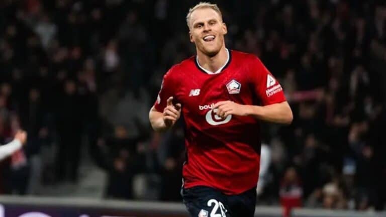 Kisah 1001 Malam Lille Berhenti Di Coupe De France