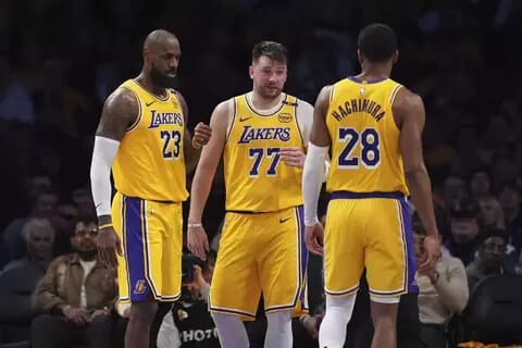 Debut Luka Doncic Bersama Lakers