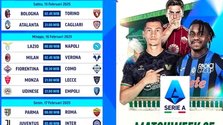 Juventus Kontra Inter Di Giornata Ke-25 Serie A