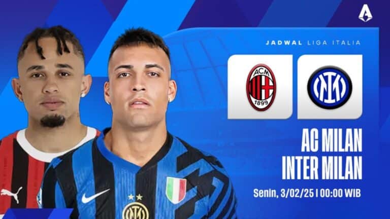 Derby Milan Di Giornata Ke-23 Seri A Italia