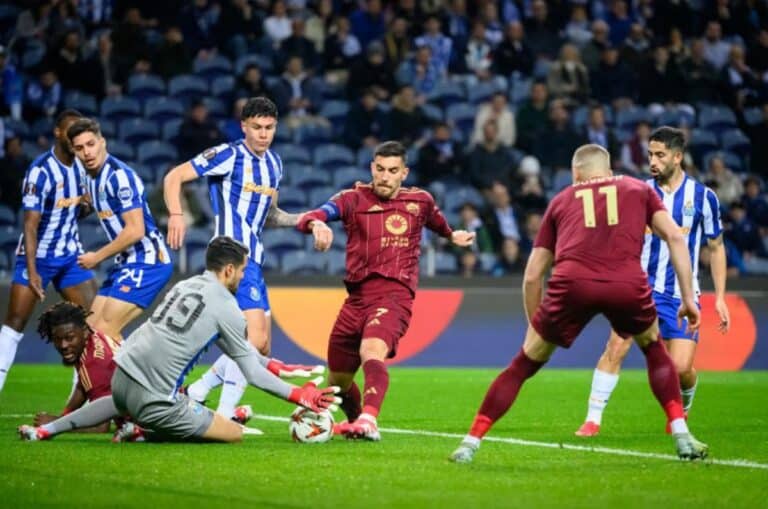 AS Roma Bermain Imbang Di Kandang FC Porto