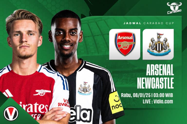 Semifinal Leg Kedua Carabao Cup