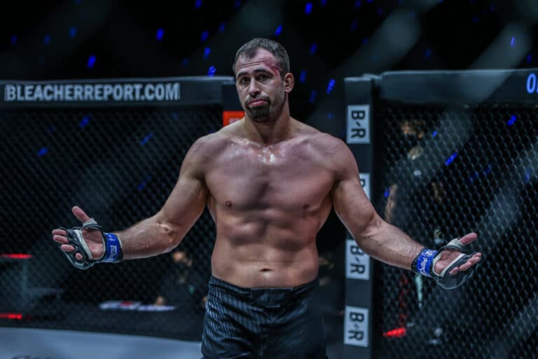 Kirill Grishenko: Petarung Heavyweight ONE Championship