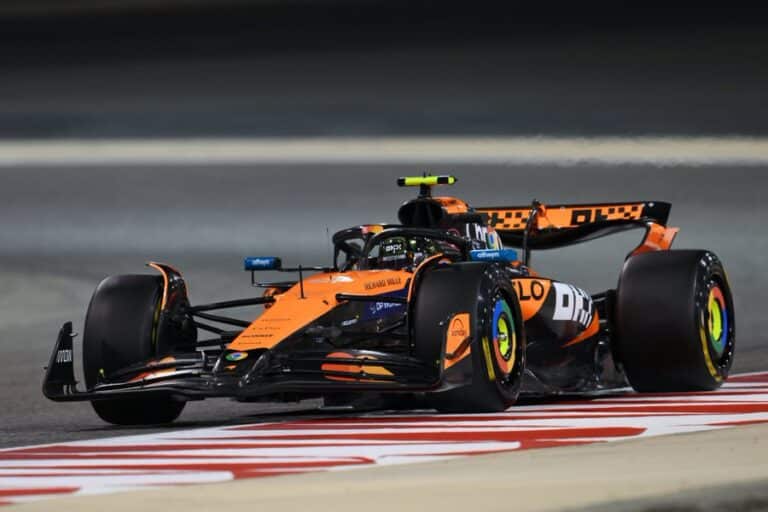 Lando Norris Tercepat Di Tes Pramusim Formula 1