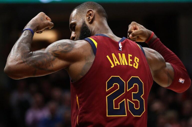LeBron James: Legenda LA Lakers Dan NBA
