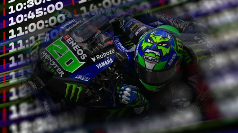 Jadwal Tes Pramusim MotoGP 2025