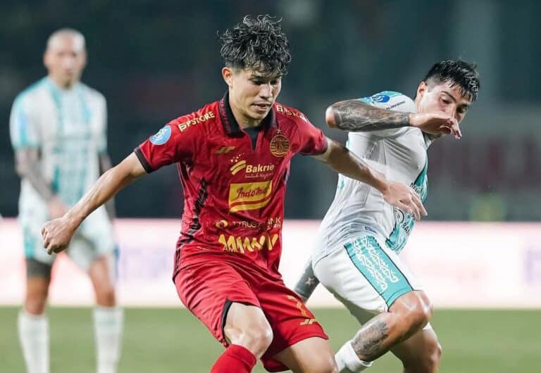 Macan Kemayoran Ditahan Imbang 10 Pemain PSBS