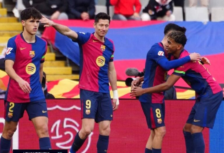 Taklukkan Alaves, Barcelona Tetap Di Perebutan Gelar Juara