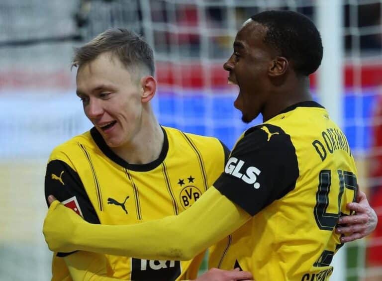 Heidenheim Menyerah 1-2 Dari Borussia Dortmund