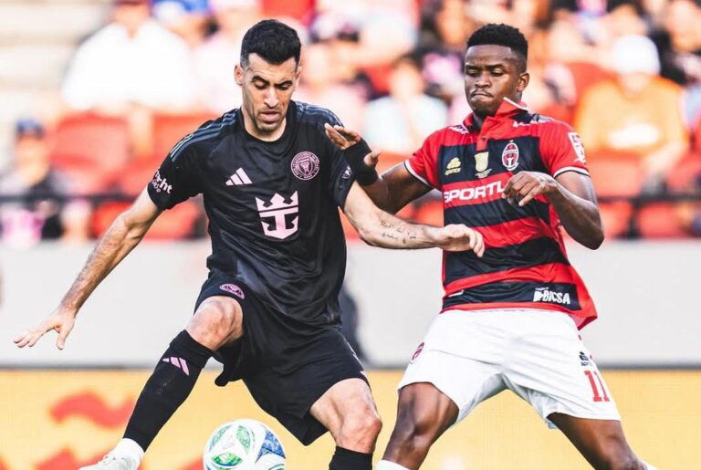 Inter Miami Kalahkan San Miguelito 3-1