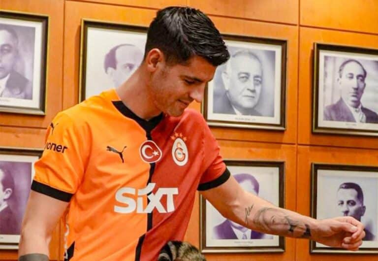 Alvaro Morata Dipinjamkan Ke Galatasaray