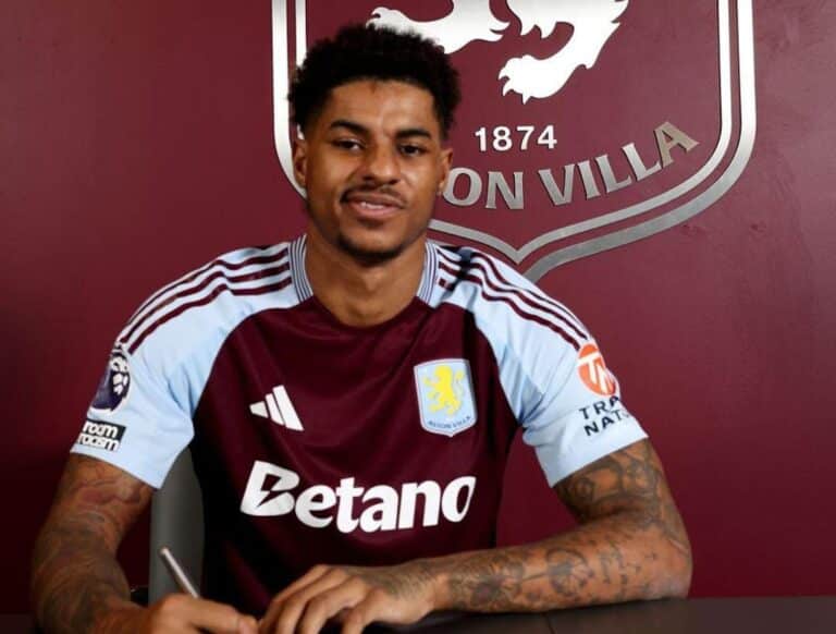 Rashford Akhirnya Menjadi Pemain The Villans