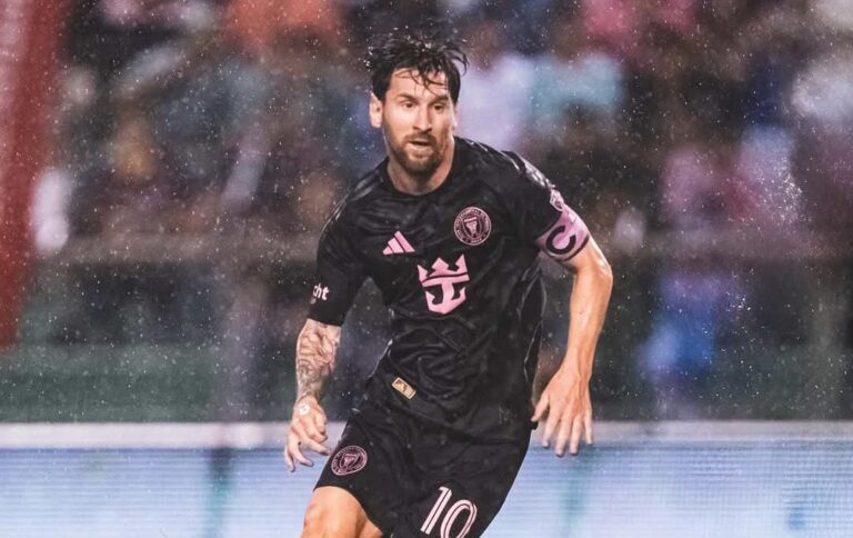 Beda Kelas, Olimpia Dibantai Miami Lima Gol Tanpa Balas