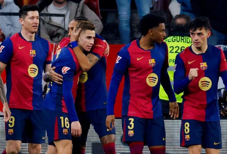 Bantai Sevilla, Barcelona Tempel Duo Madrid