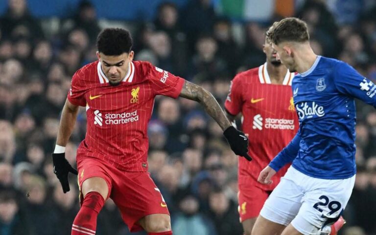 Derby Merseyside Berakhir Tanpa Pemenang