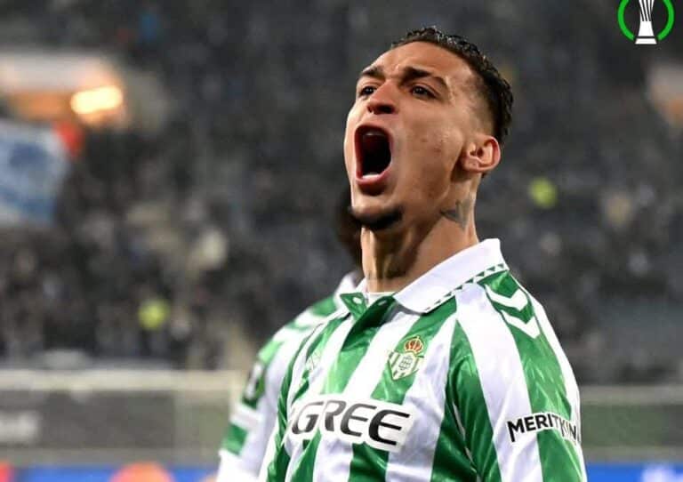 Antony Bawa Real Betis kandaskan Gent