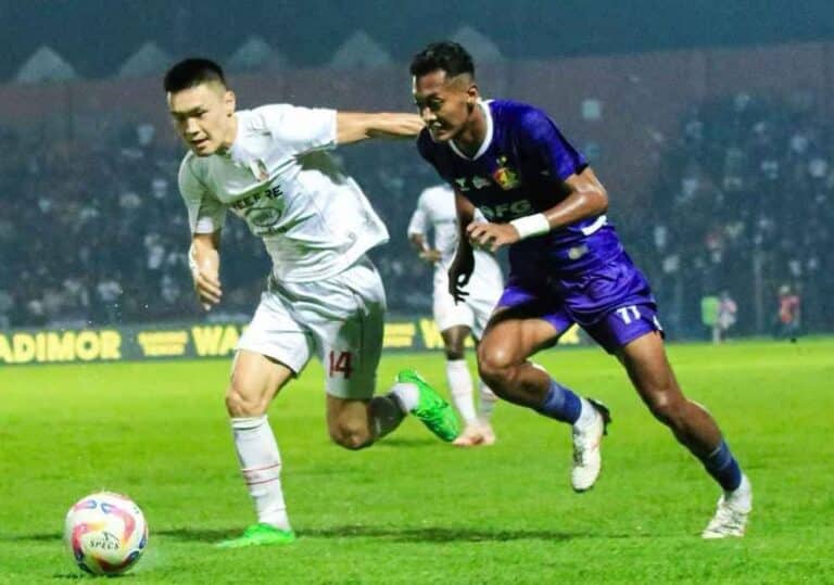 Macan Putih Berbagi Angka Dengan Laskar Sambernyawa