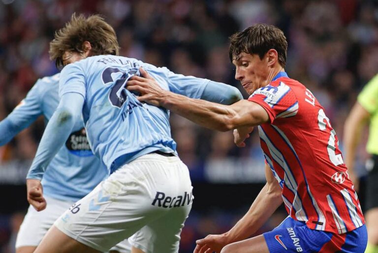 Celta Vigo Tahan Imbang Atletico Madrid
