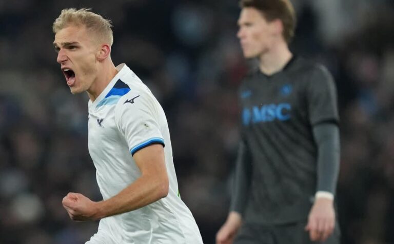 Raspadori dkk Gagal Bawa Napoli Kalahkan Lazio