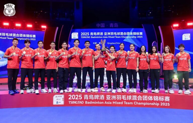 Indonesia Juarai BAMTC Untuk Pertama kalinya