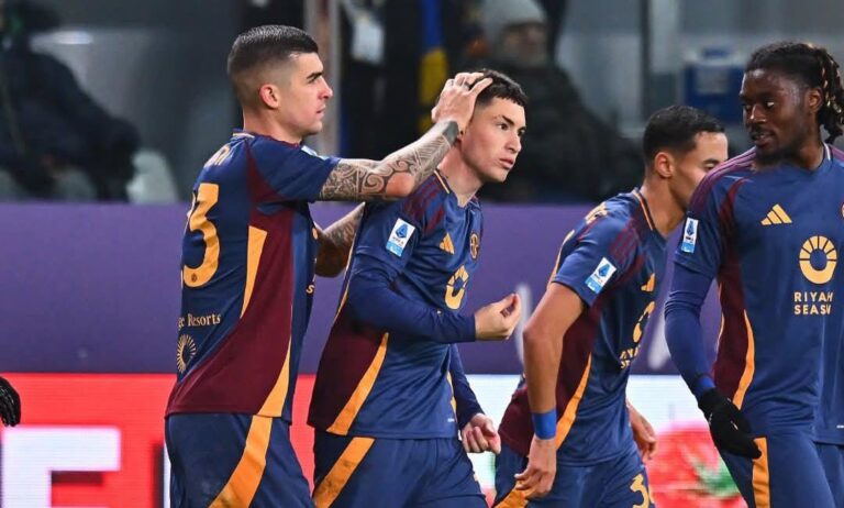 Gol Tunggal Matias Soule Bawa Roma Taklukkan Parma