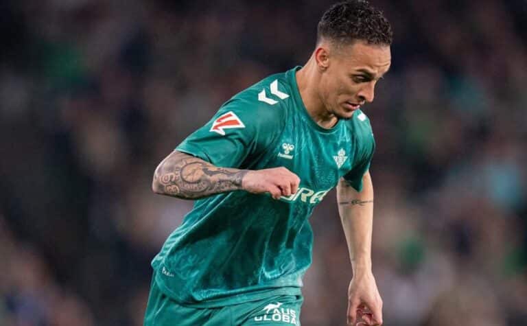Real Betis Menang, Antony Cetak Gol Lagi