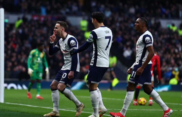 James Maddison Benamkan MU Ke Papan Bawah