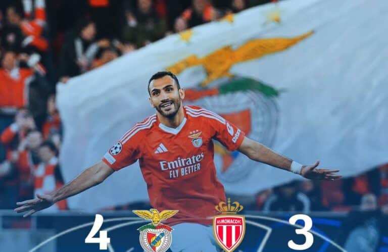 Benfica Lolos Ke 16 Besar Liga Champions