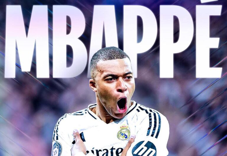 Hattrick Mbappe Singkirkan Manchester City