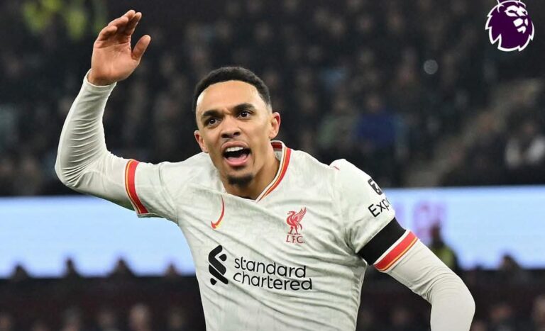 Aston Villa Imbangi Liverpool 2-2