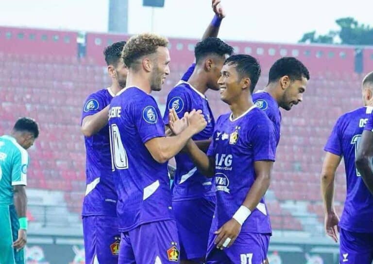 PSBS Biak Gagal Menang Atas Persik Kediri
