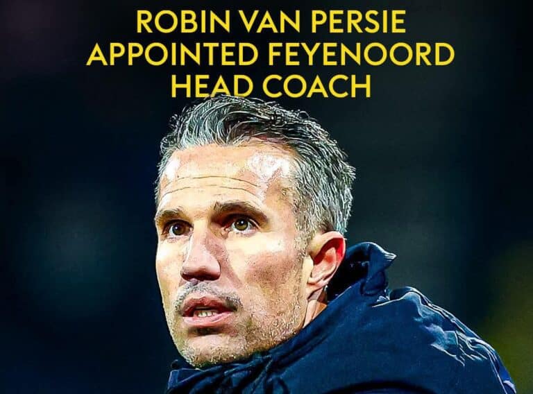 Robin Van Persie Resmi Menjadi Pelatih Feyenoord