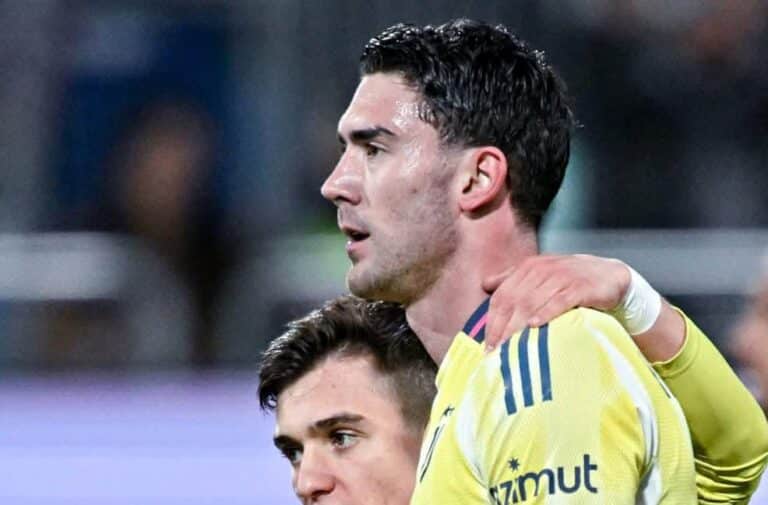 Gol Dusan Vlahovic Bawa Juve Tekuk Cagliari