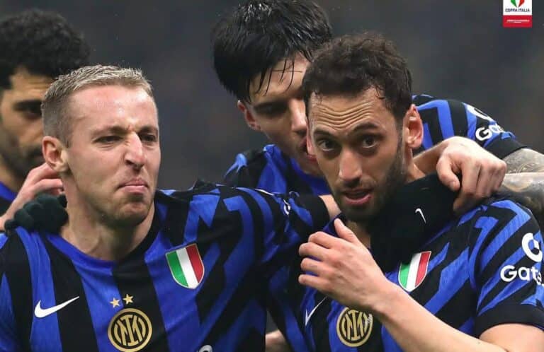 Kalahkan Lazio, Inter Jumpa Milan Di Semifinal Coppa Italia