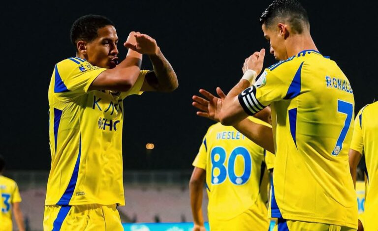 Al Wehda Tumbang Di Tangan Al Nassr