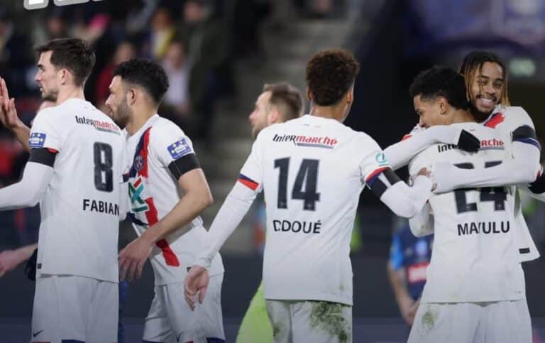 Stade Briochin Dilumat PSG Tujuh Gol Tak Berbalas