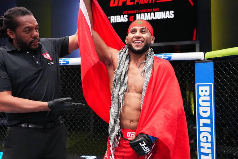 Youssef Zalal: Perjalanan “The Moroccan Devil” Menaklukkan UFC