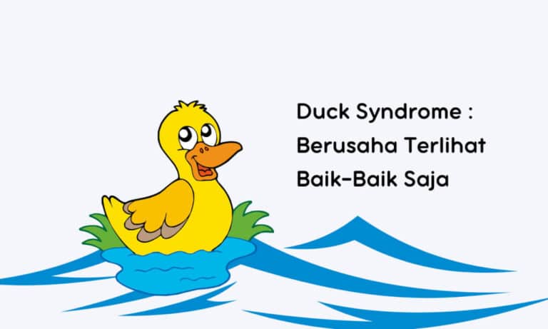 Duck Syndrome: Menjaga Ketenangan Di Tengah Tekanan
