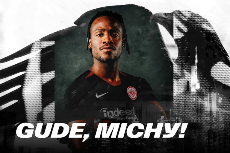 Michy Batshuayi Resmi Milik Eintracht Frankfurt
