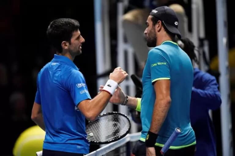 Matteo Berrettini Tumbangkan Djokovic Di Qatar Open 2025
