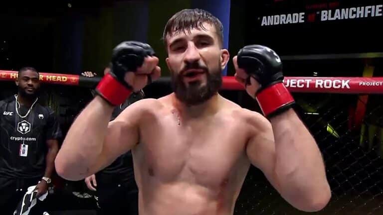 Nazim Sadykhov: Striker Mematikan Di Divisi Lightweight UFC