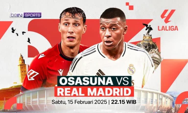 Jadwal Jornada Ke-24 La Liga Spanyol