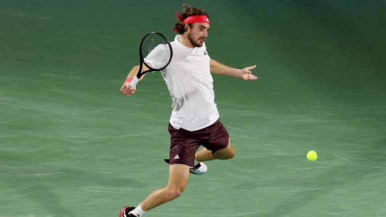 Stefanos Tsitsipas Singkirkan Karen Khachanov Di Dubai Tennis
