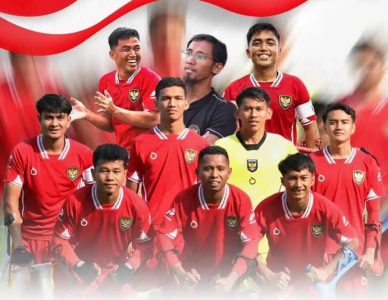 Timnas Amputasi Indonesia Raih Gelar Runner Up