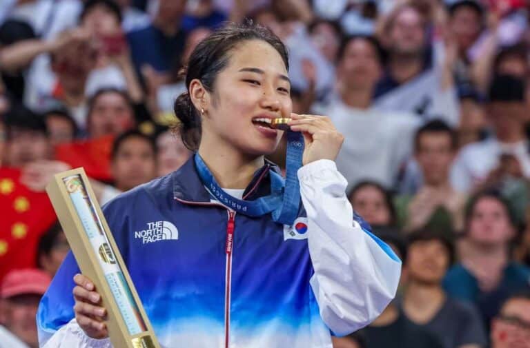 An Se-young: Tunggal Putri Nomor Satu Dunia