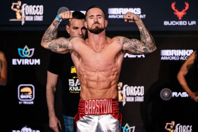 Andrew Jordon Angelcor: Petinju Di Pentas Bare-Knuckle